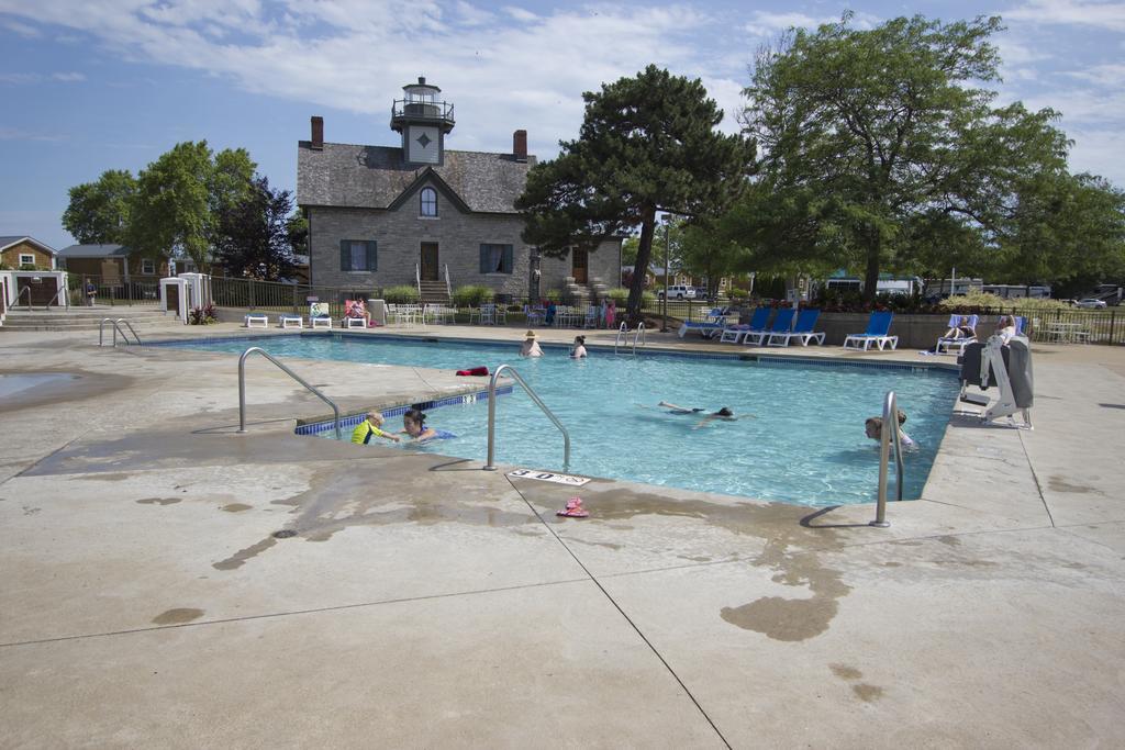 Cedar Point'S Lighthouse Point Hotel Sandusky Exterior photo